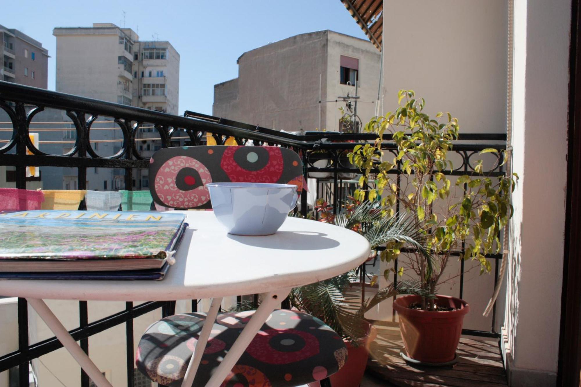 Buen Aire Hotel Cagliari Luaran gambar
